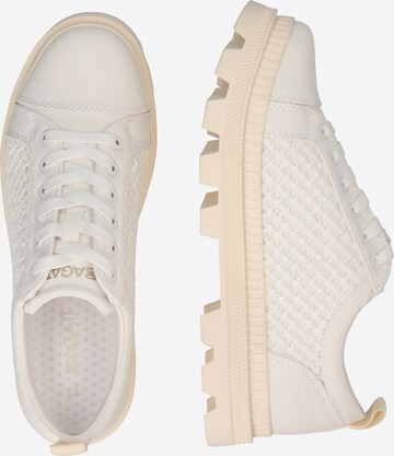 TT. BAGATT Sneaker low 'Daiquiri' i hvid