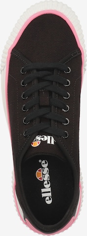 Baskets basses ELLESSE en noir