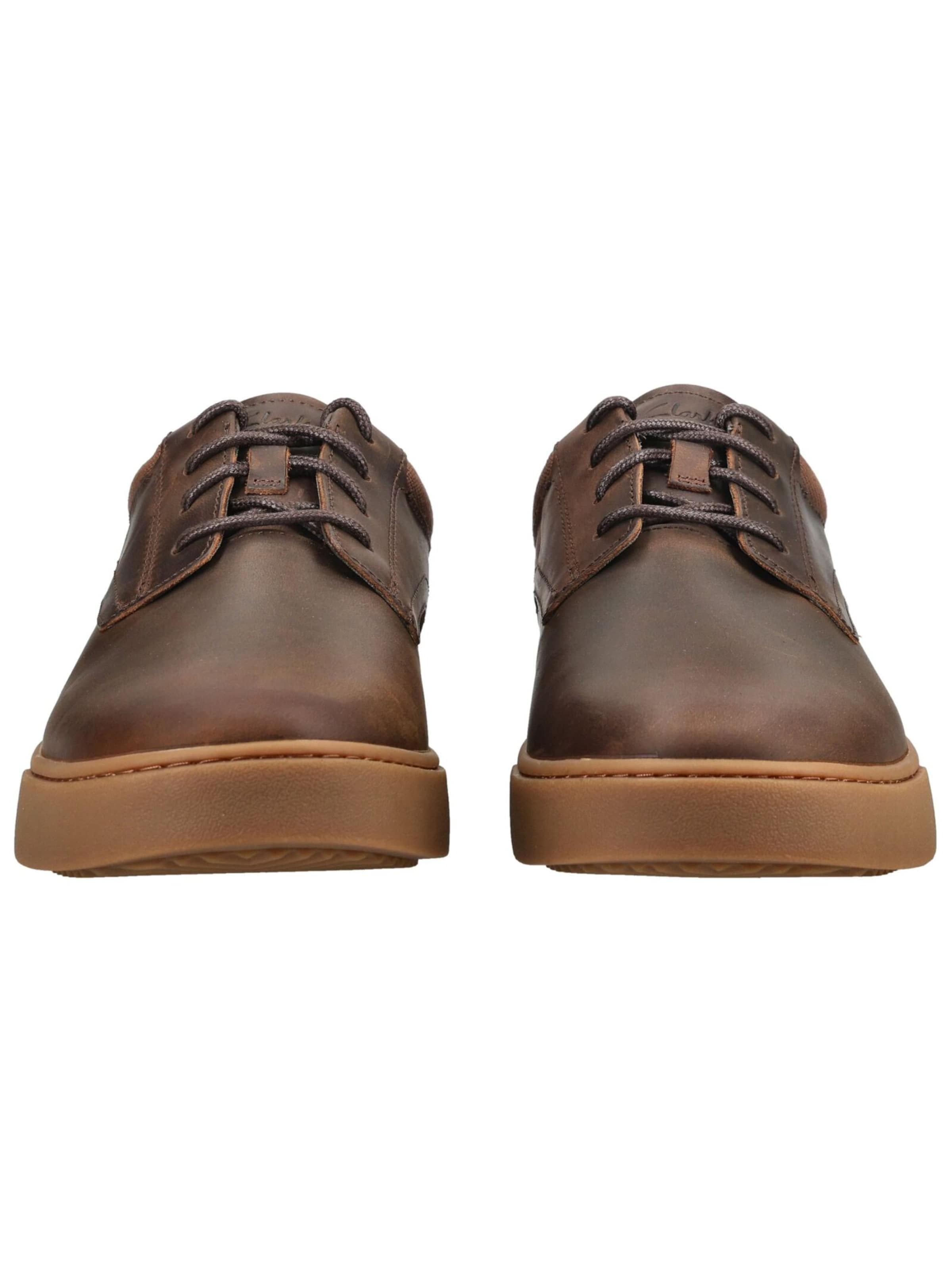 CLARKS Sneaker in Braun