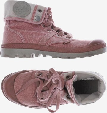 Palladium Sneaker 38 in Pink: predná strana