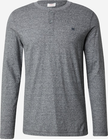 T-Shirt s.Oliver en gris : devant
