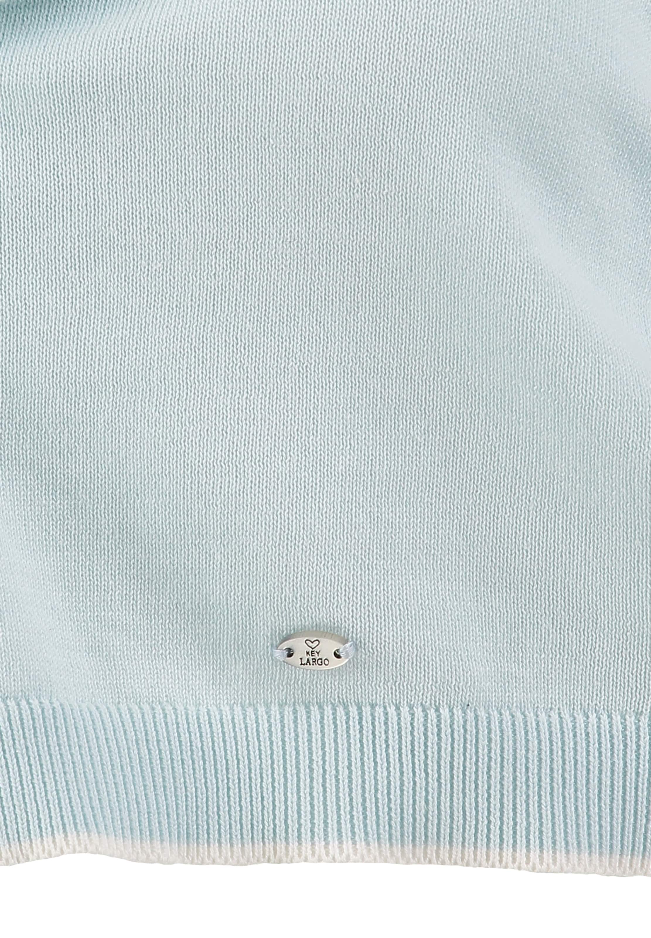 Key Largo Pulóver 'Mia' - kék