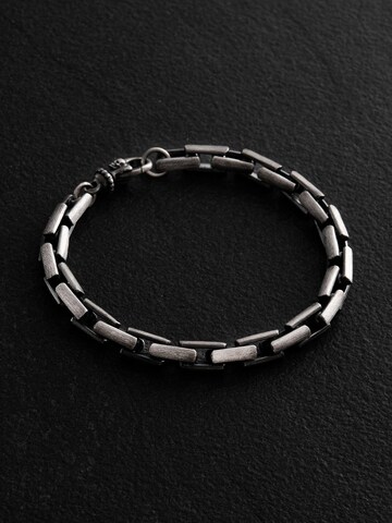 Braccialetto 'FATUM' di REYTEL in argento: frontale