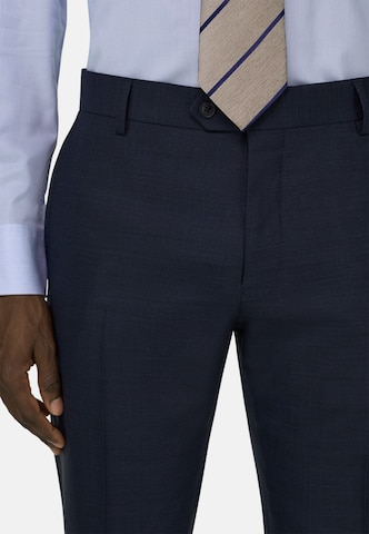 Coupe slim Veste de costume Boggi Milano en bleu