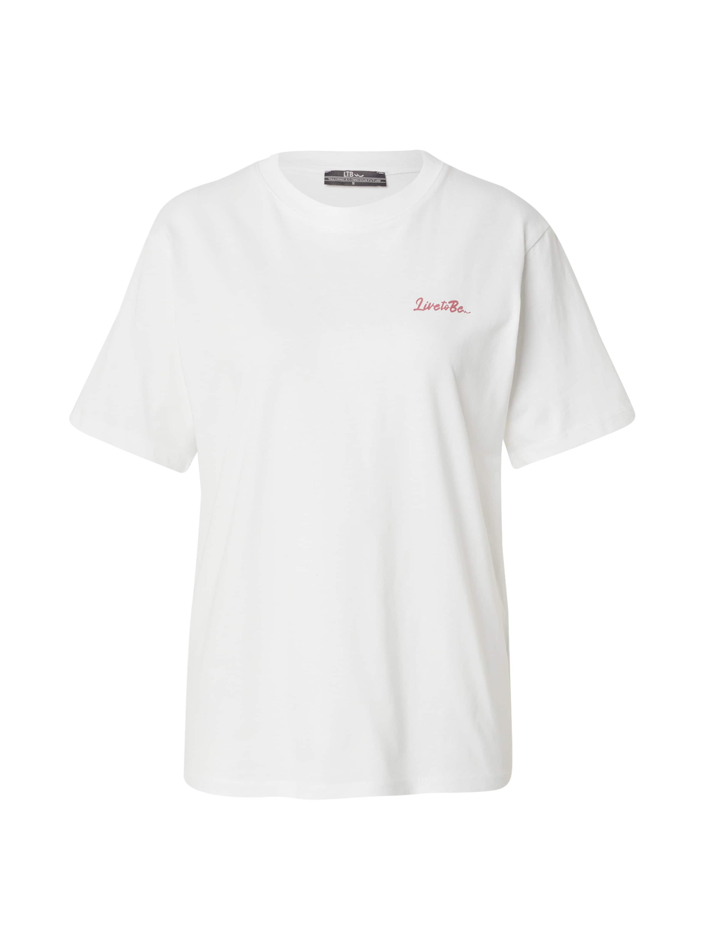 LTB Shirt 'SPRINT' in Wit: voorkant