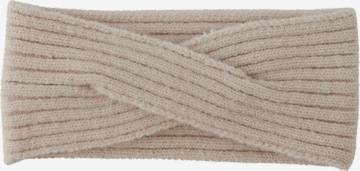 PIECES Hoofdband 'Jeslin' in Beige: voorkant