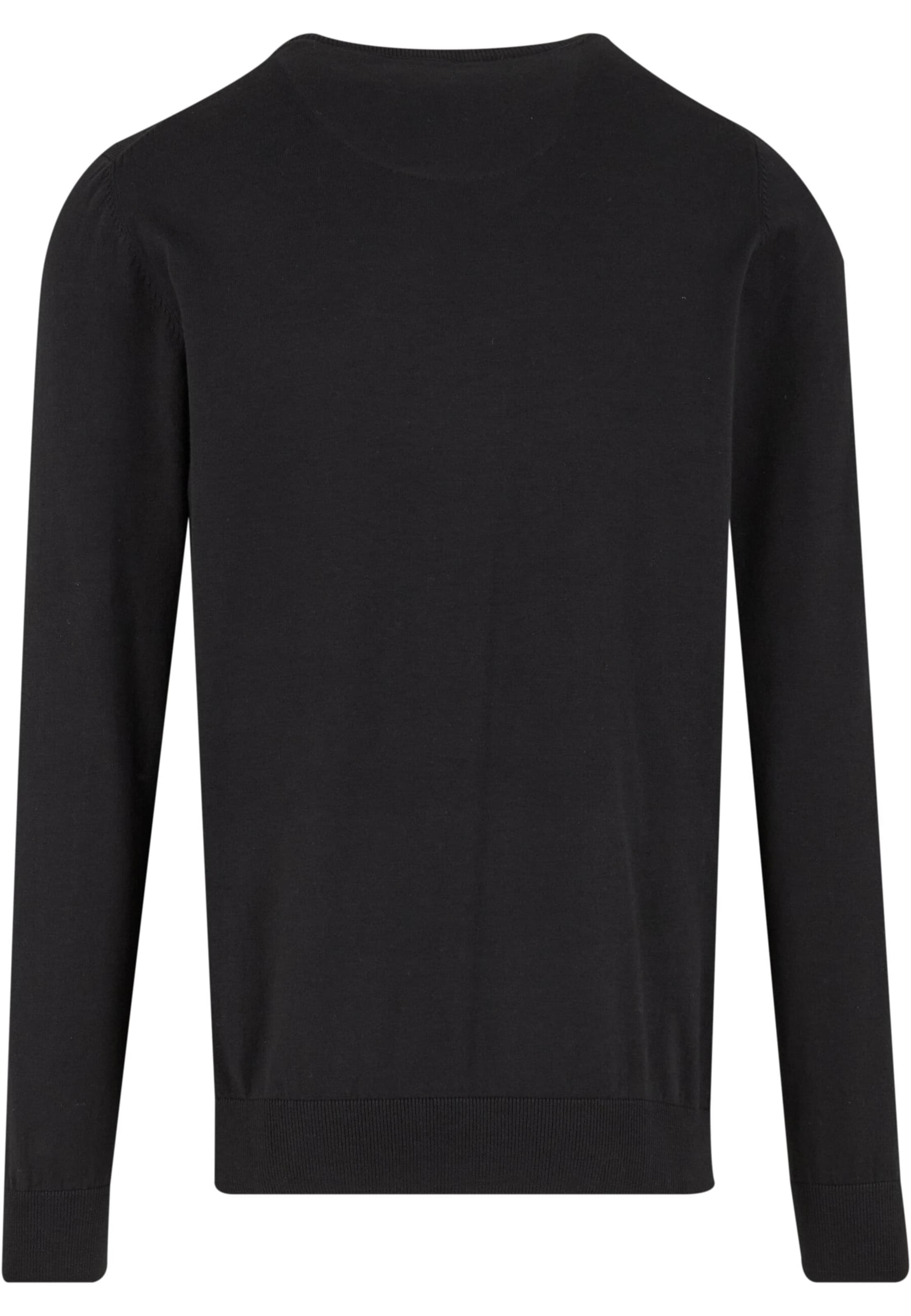 INDICODE JEANS Svetr 'Wildman' – černá