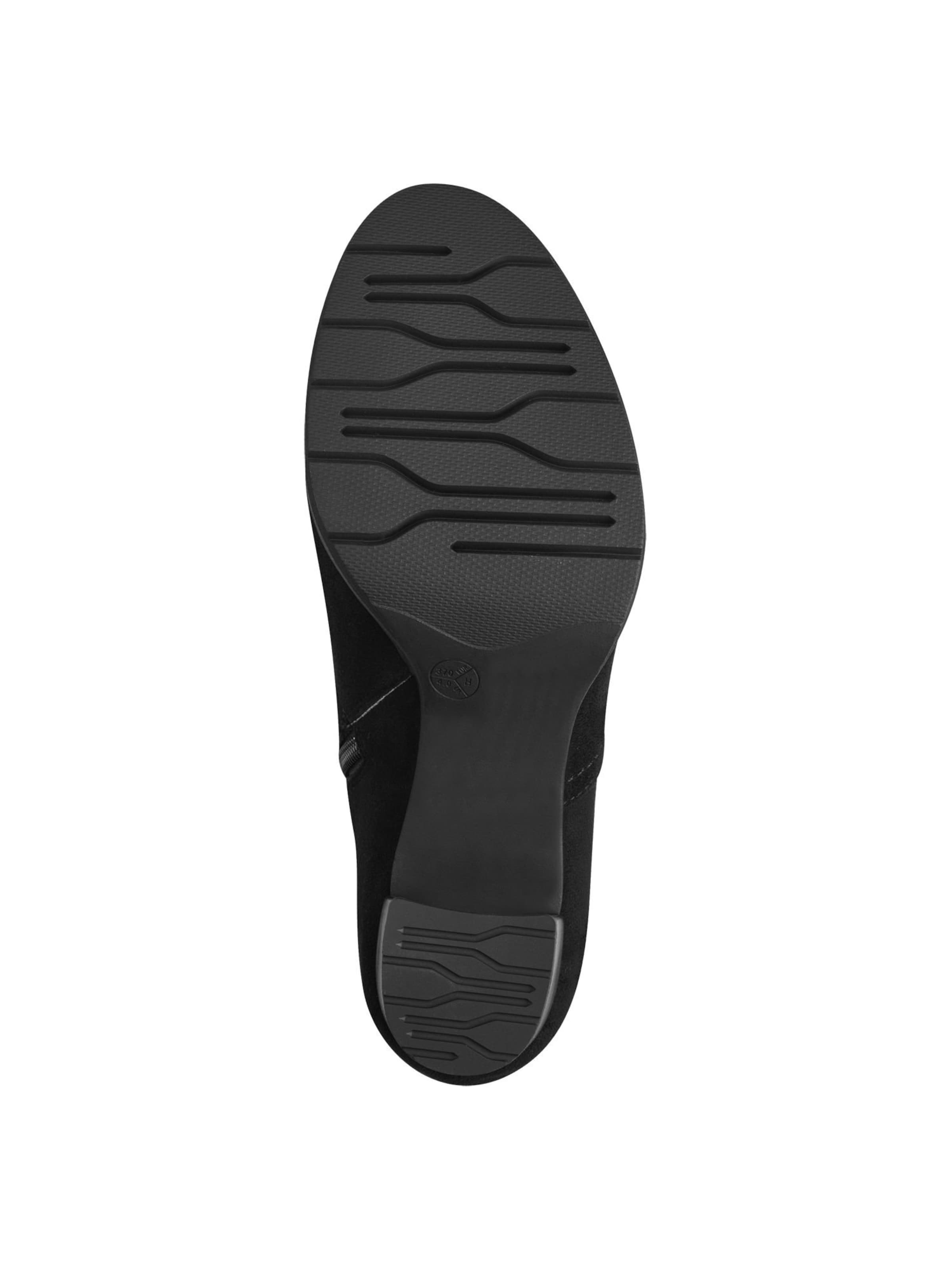 JANA Kozačky – černá