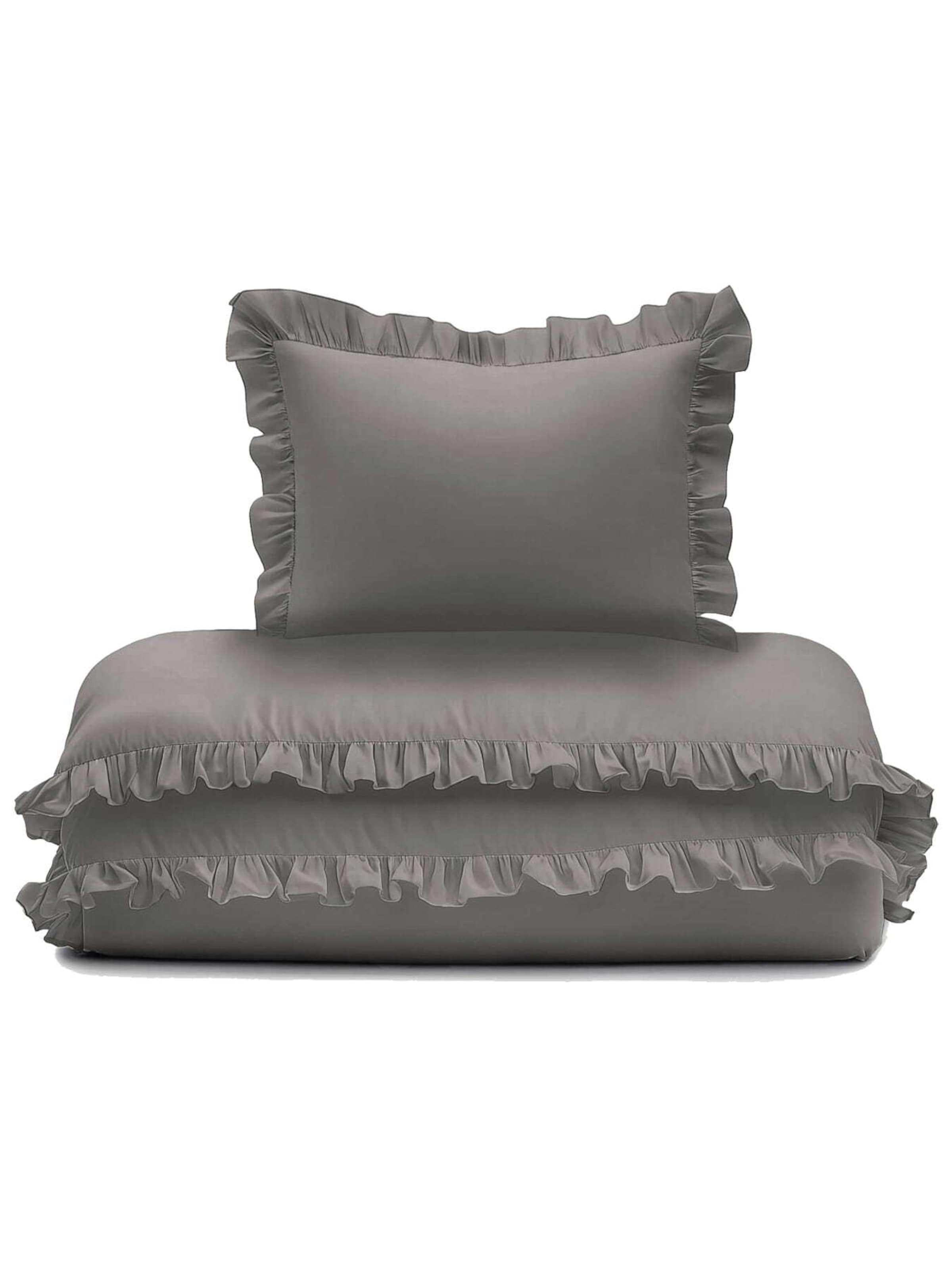 Housse de couette DETEXPOL en gris