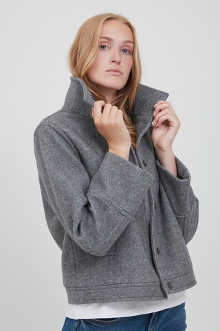 b.young Kurzjacke in Grau: predná strana