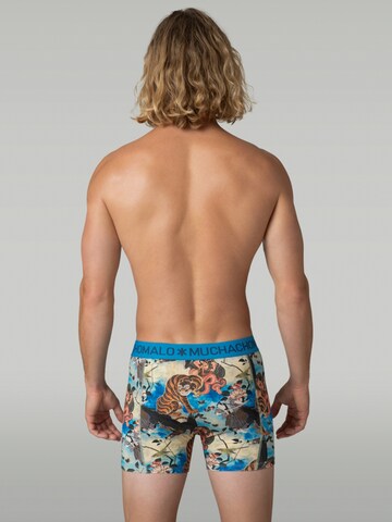 MUCHACHOMALO Boxer shorts 'Muchachomalo Cotton Boxershorts' in Blue