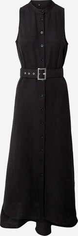 Trendyol Shirt dress in Black: front