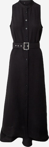 Trendyol - Vestidos camiseiros em preto: frente