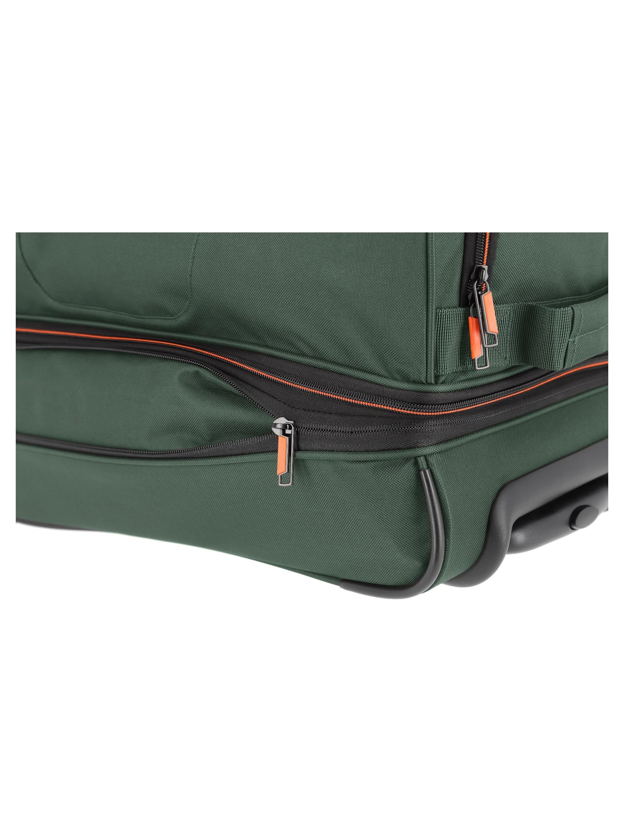 Trolley di TRAVELITE in verde