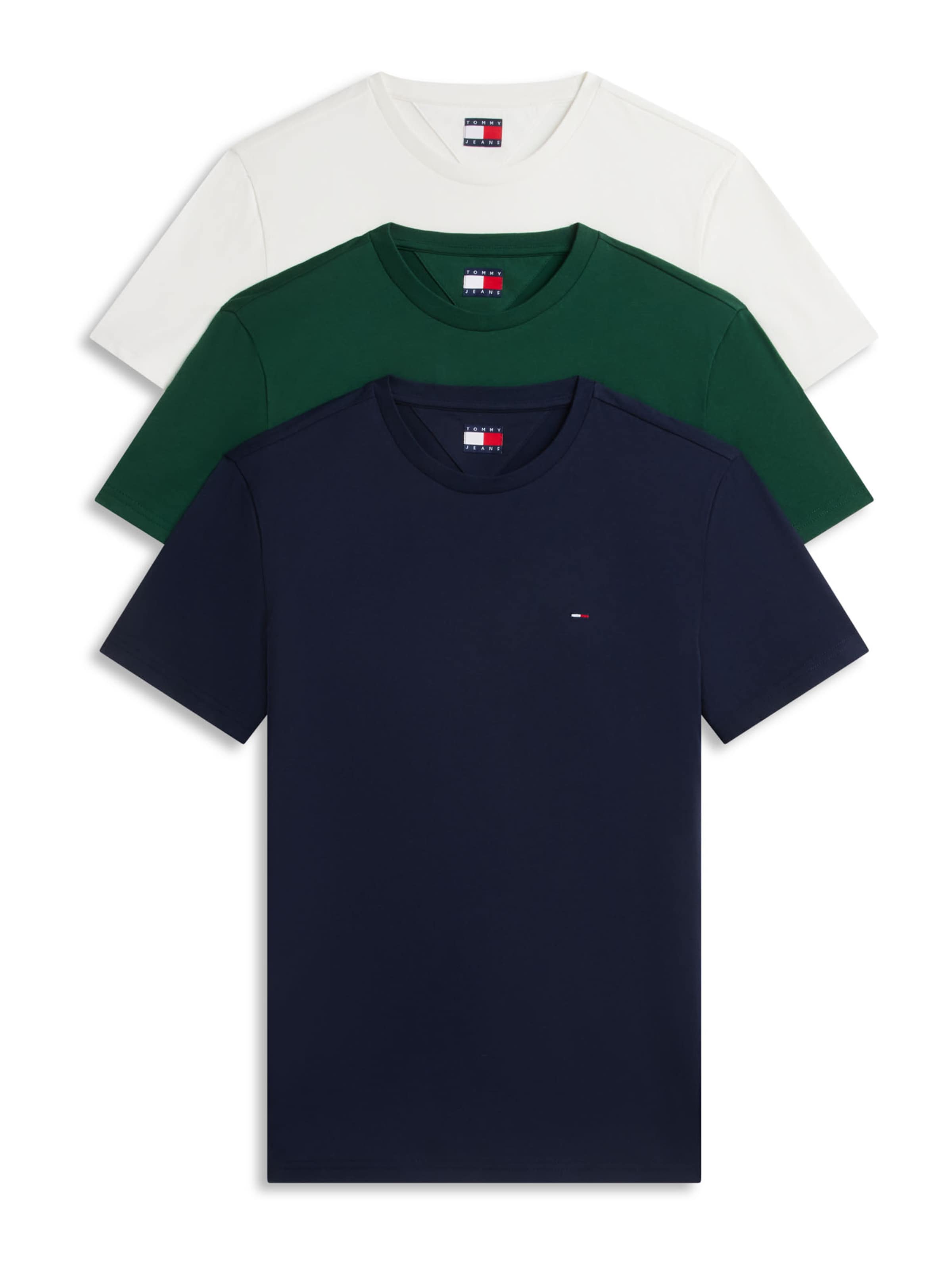 Tommy Jeans Μπλουζάκι σε μπλε: μπροστά