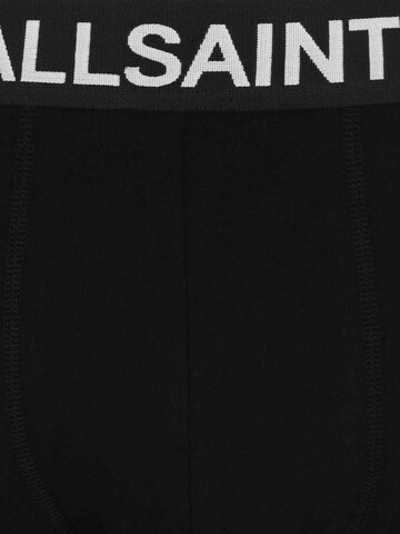 AllSaints Μποξεράκι σε μαύρο