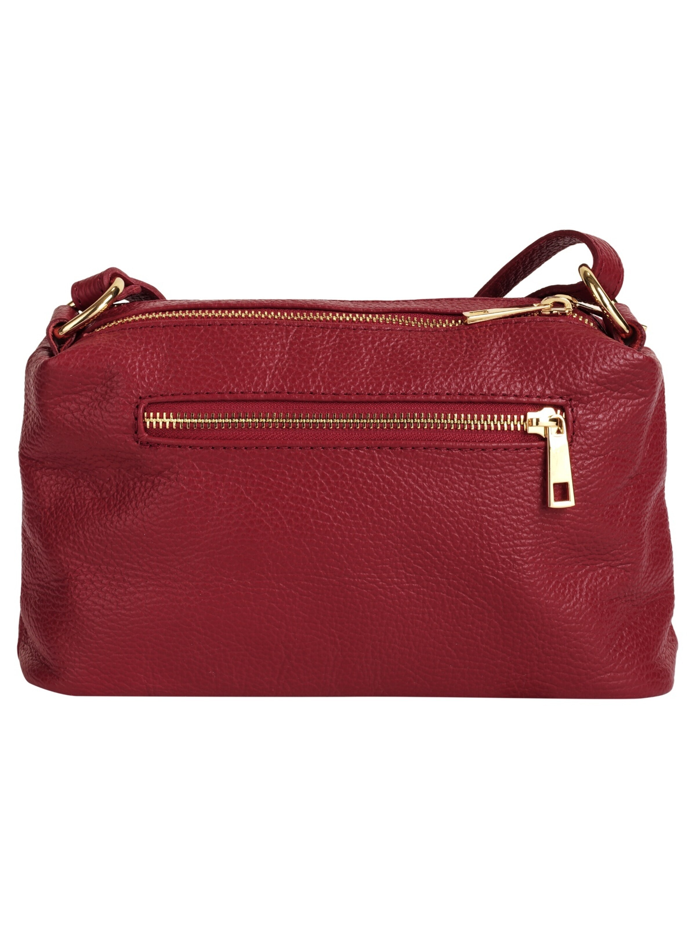 Samantha Look - Bolso de hombro 'SOLAPINA' en rojo