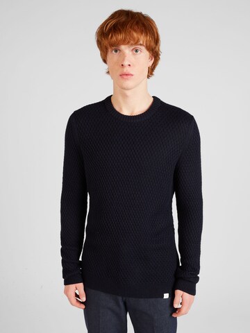 Pullover di NOWADAYS in blu: frontale