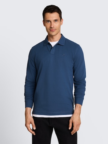 T-Shirt TOM TAILOR en bleu : devant