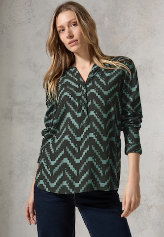 CECIL Bluse in Grün
