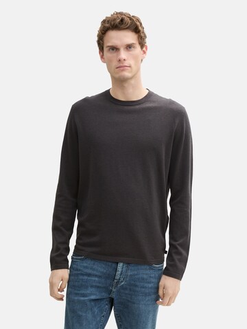 TOM TAILOR Sweater in Grey: front
