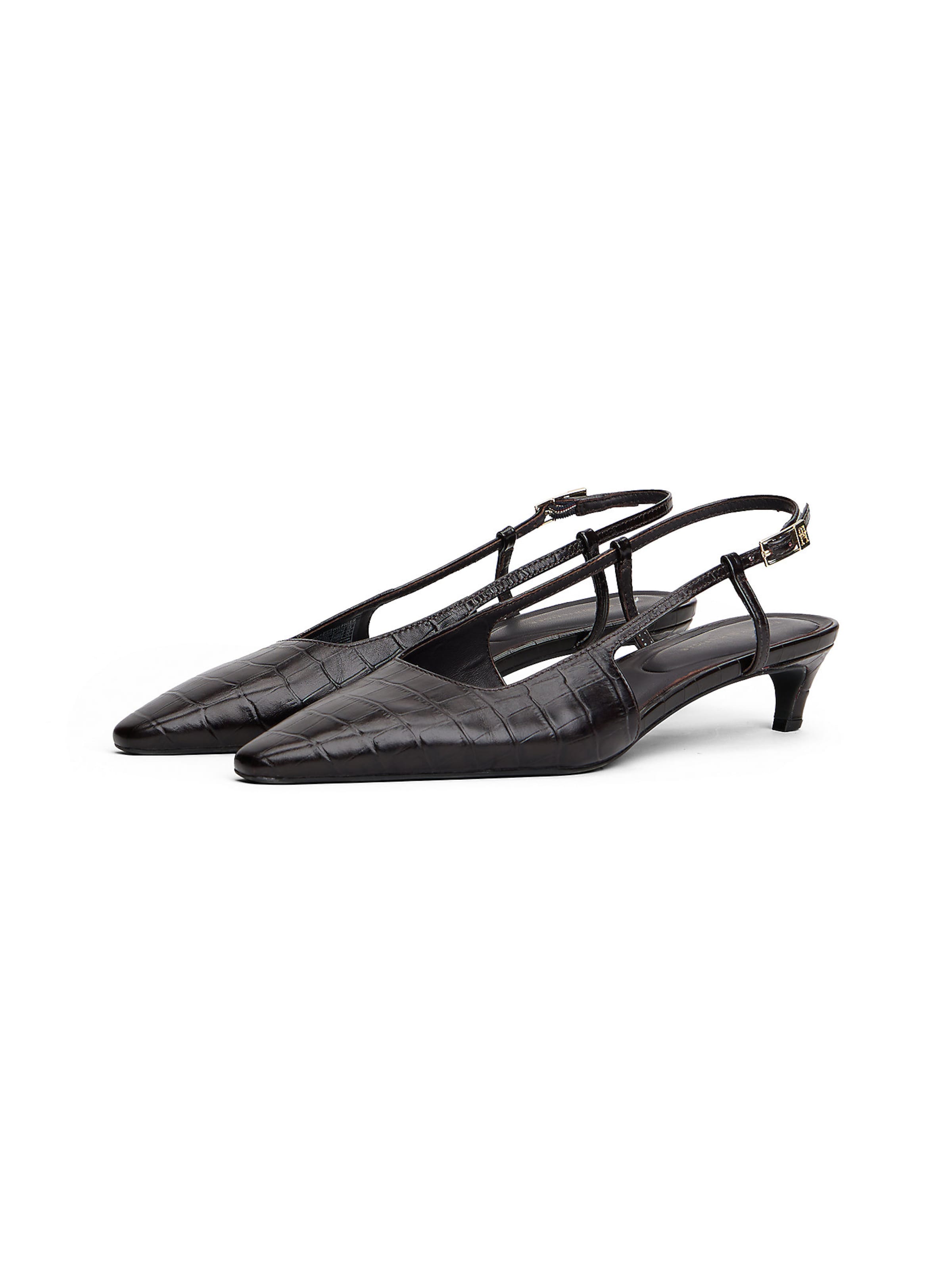 Escarpins à bride arrière TOMMY HILFIGER en noir