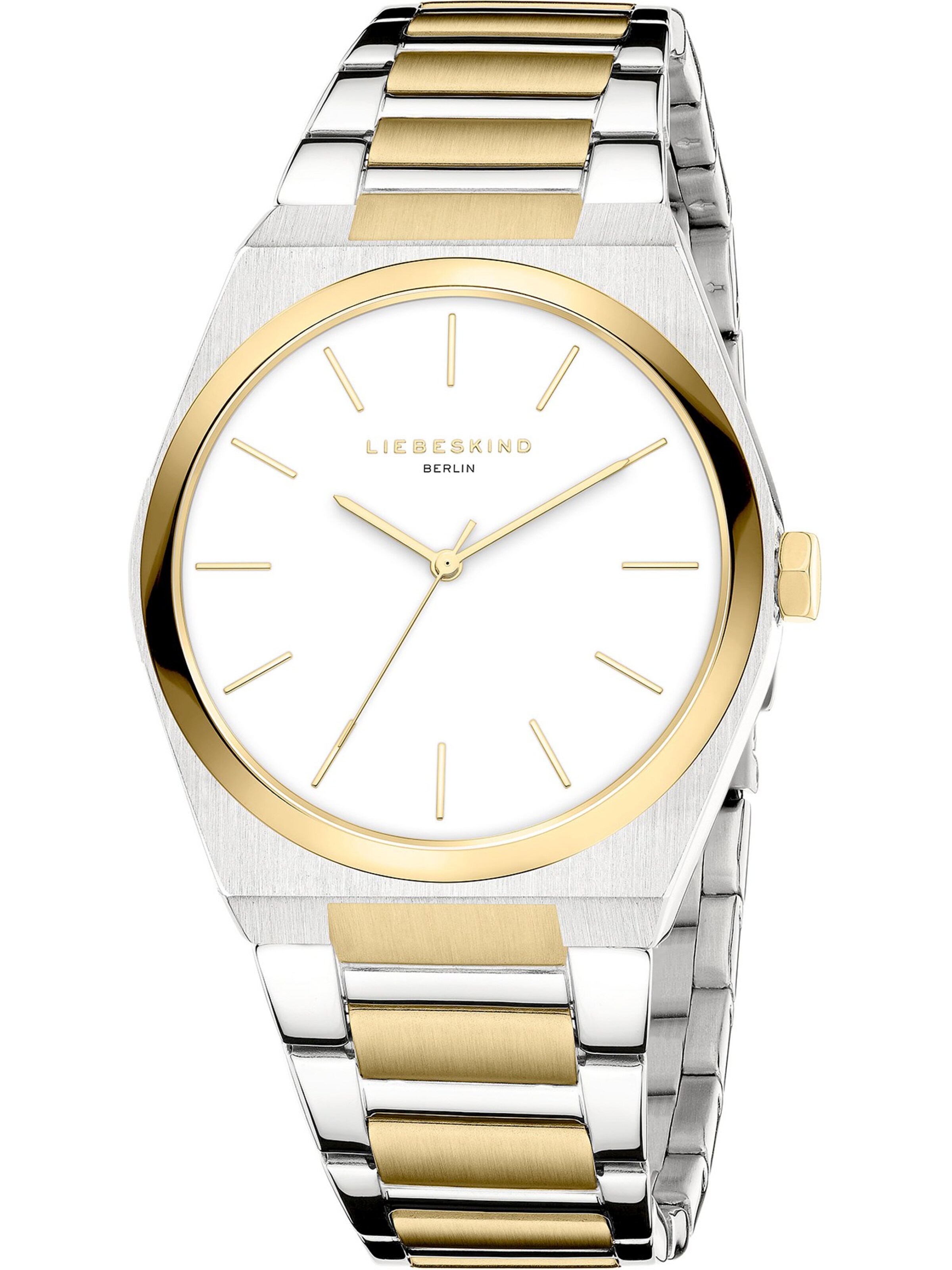 Liebeskind Berlin Analoog horloge in Zilver