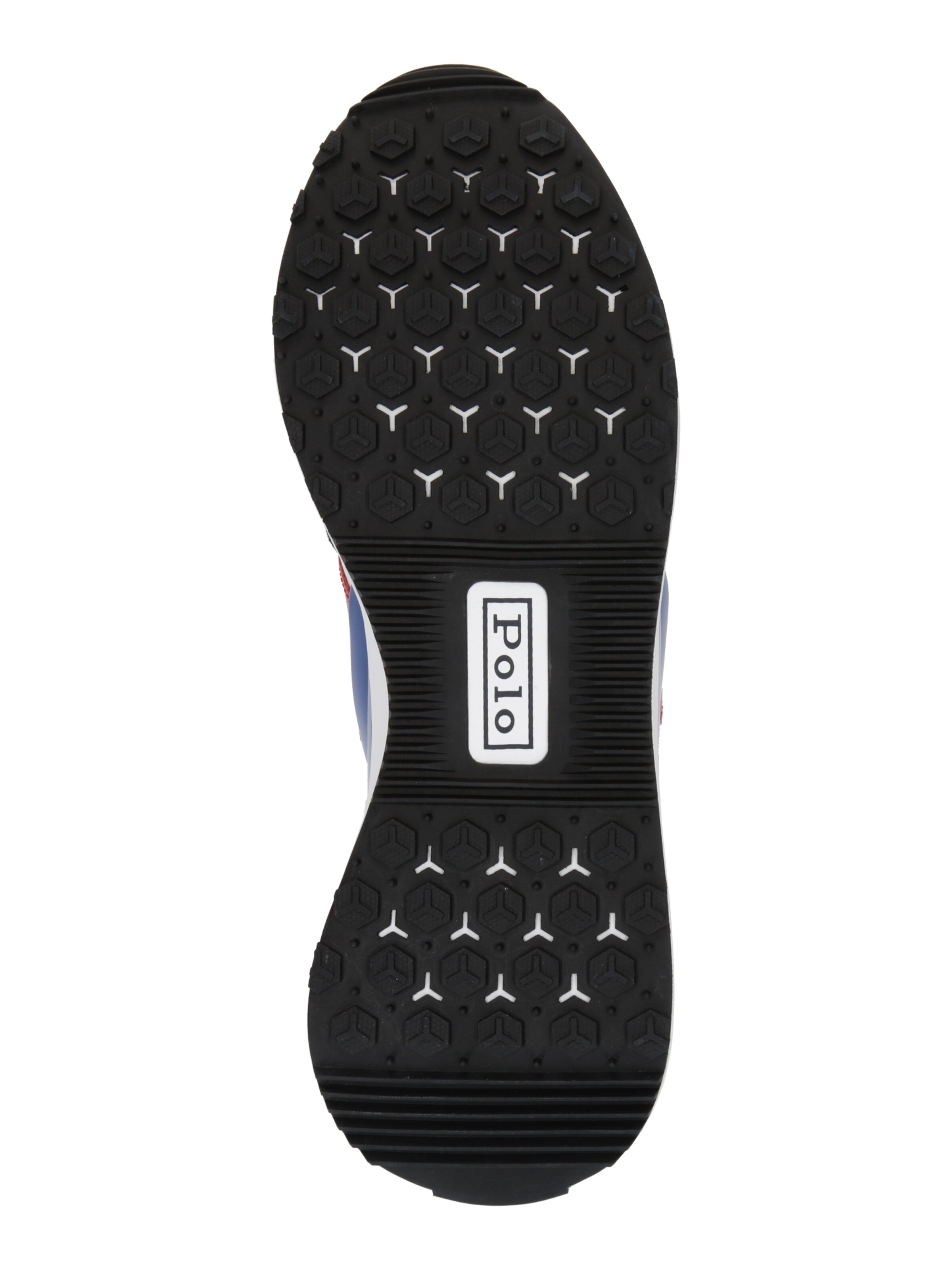 Sneaker bassa 'TRAIN 89' di Polo Ralph Lauren in bianco