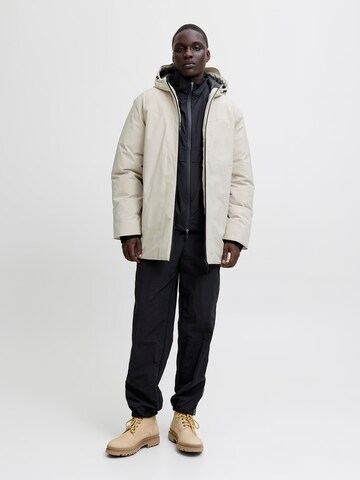 JACK & JONES Parka 'JWHPlanet' in Beige