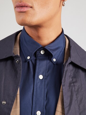 GANT Slim fit Button Up Shirt in Blue