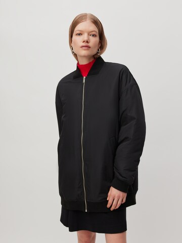 LeGer by Lena Gercke Between-Season Jacket 'Leyla' in Black: front