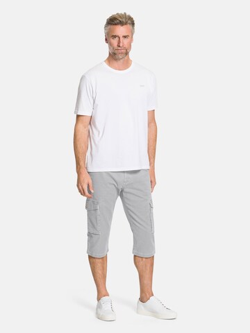 PIONEER Slim fit Cargo Pants 'Carlo' in Grey