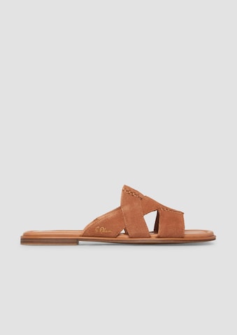s.Oliver Sandal in Brown