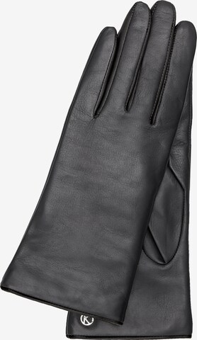 KESSLER Full Finger Gloves 'Delia' in Black: front