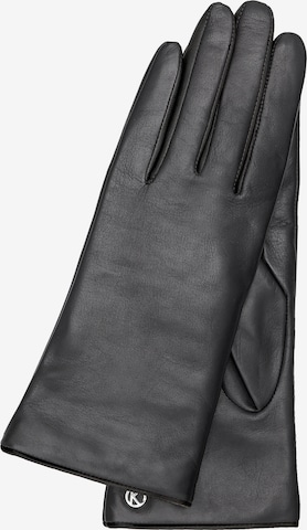 KESSLER Full Finger Gloves 'Delia' in Black: front