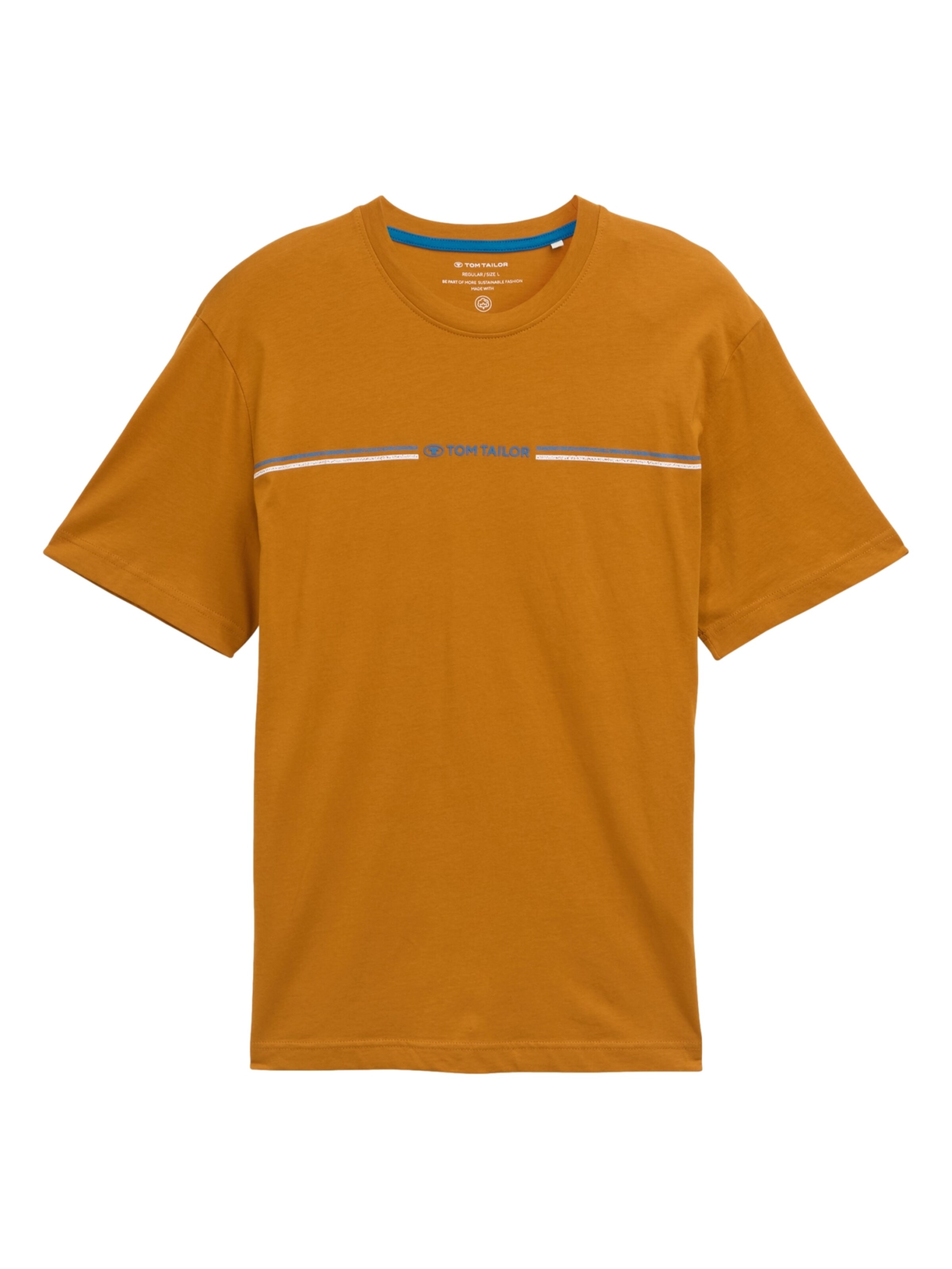 Maglietta di TOM TAILOR in marrone: frontale