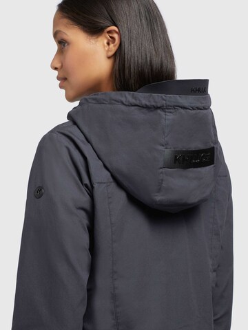 khujo Between-Season Jacket ' ROLAVA3 ' in Grey