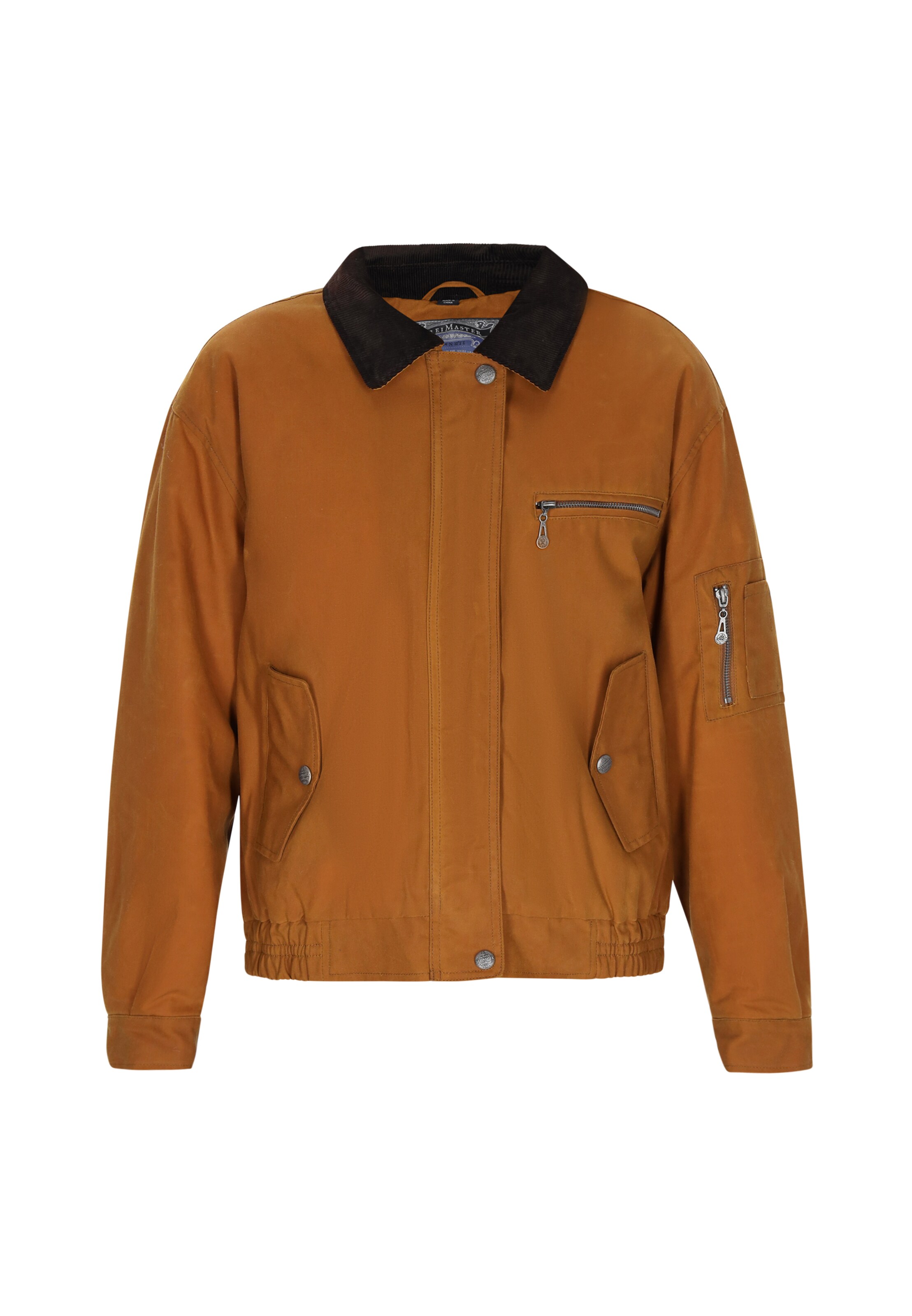 DreiMaster Vintage Демисезонная куртка в Бежевый: спереди