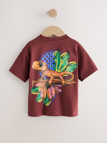 T-Shirt Next en rouge