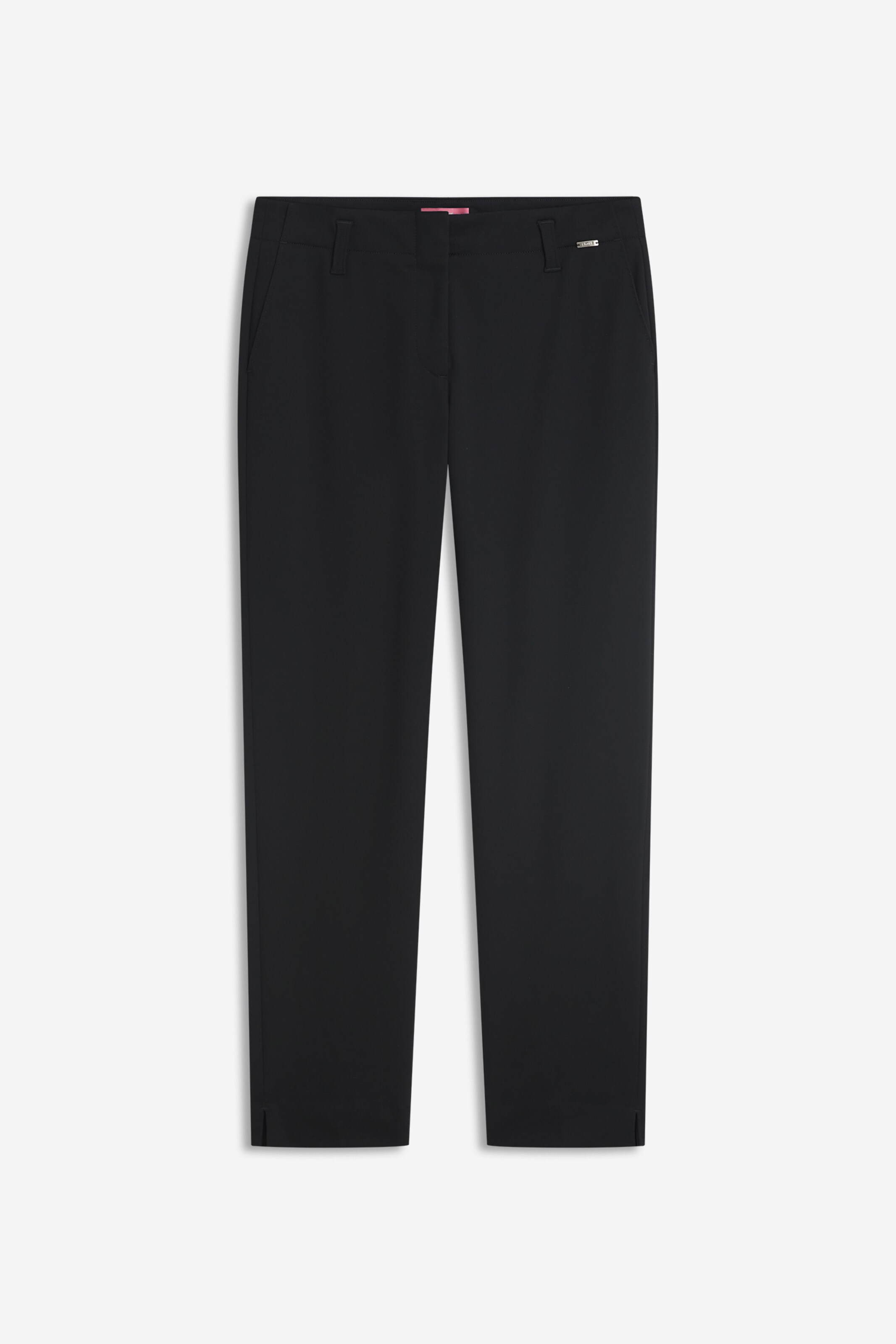 CINQUE Regular Pants in Black: front