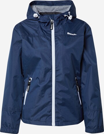 BENCH Performance Jacket 'Tyra' in Blue: front