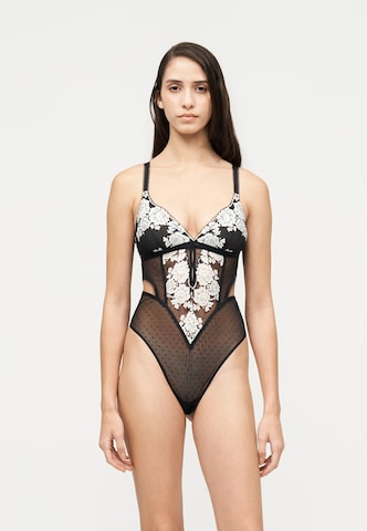 Hunkemöller Body 'Lindi' i svart: framsida