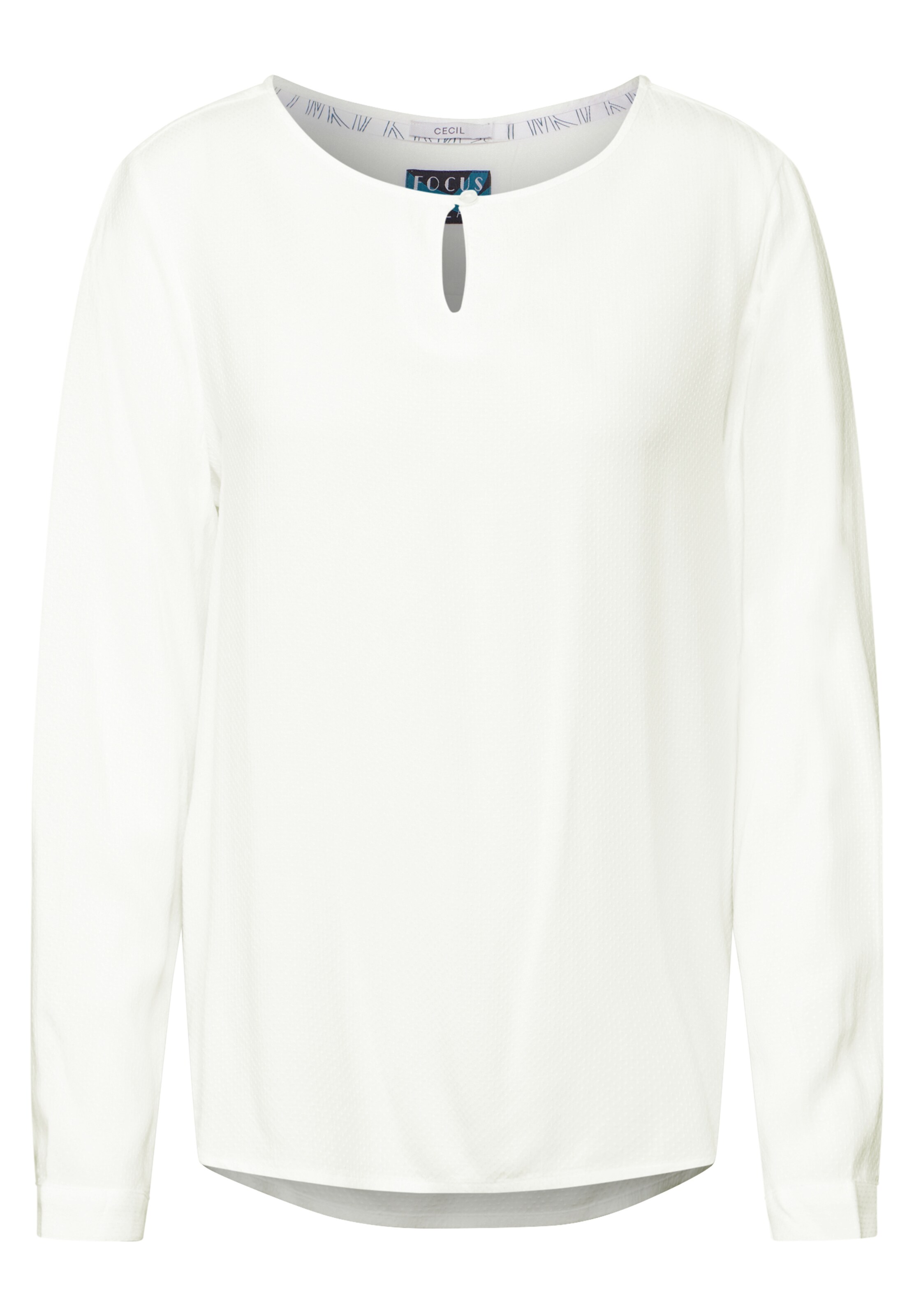 CECIL Bluse in Weiß: Vorderseite