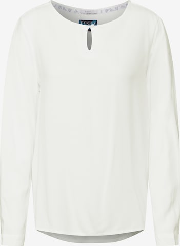 CECIL Bluse in Weiß: Vorderseite