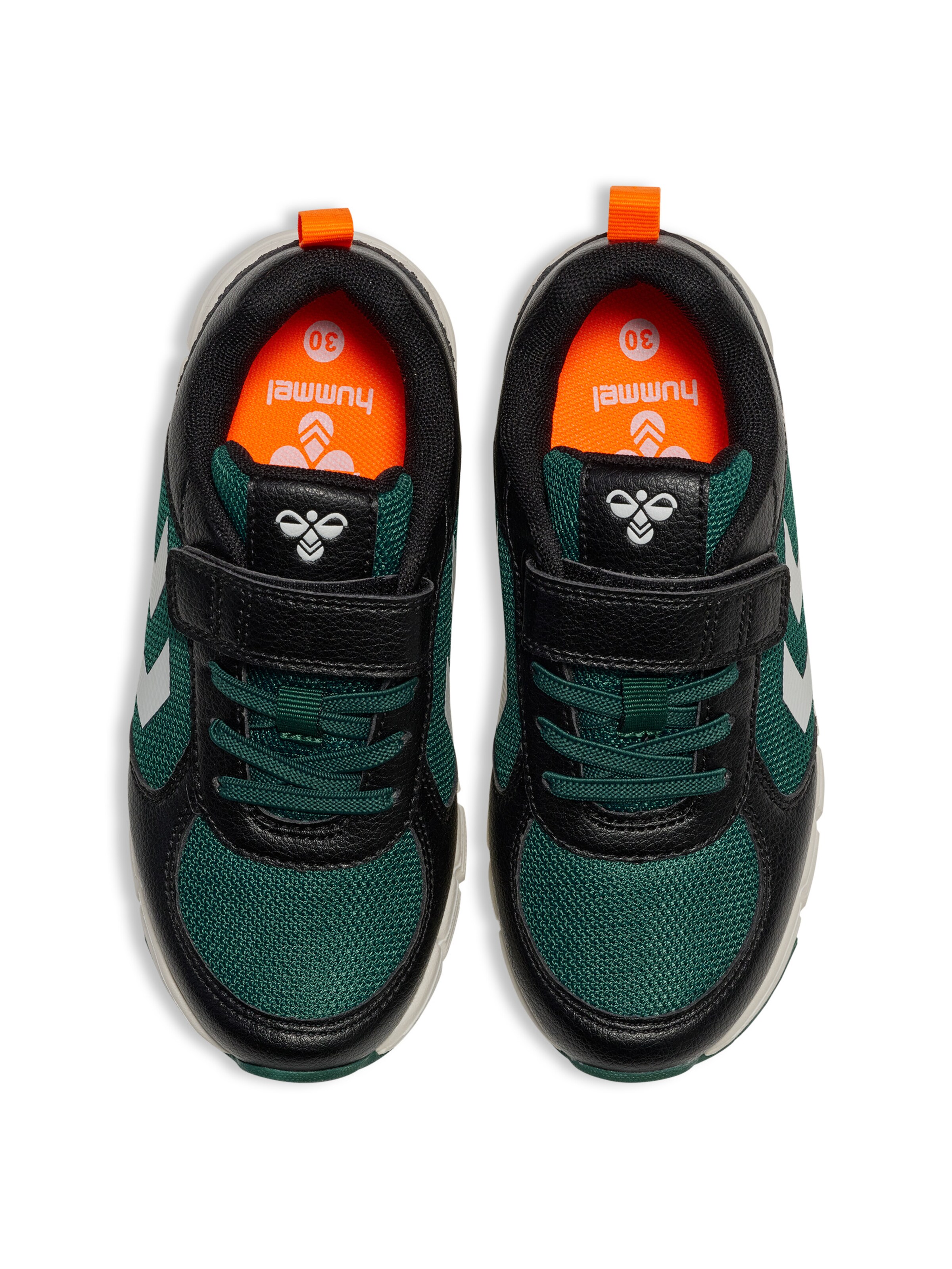 Hummel Sneakers 'Speed 2.0 JR' in Groen