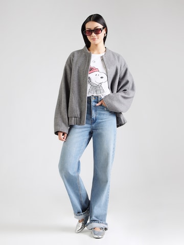 PRINCESS GOES HOLLYWOOD Shirt 'Snoopy' in Wit