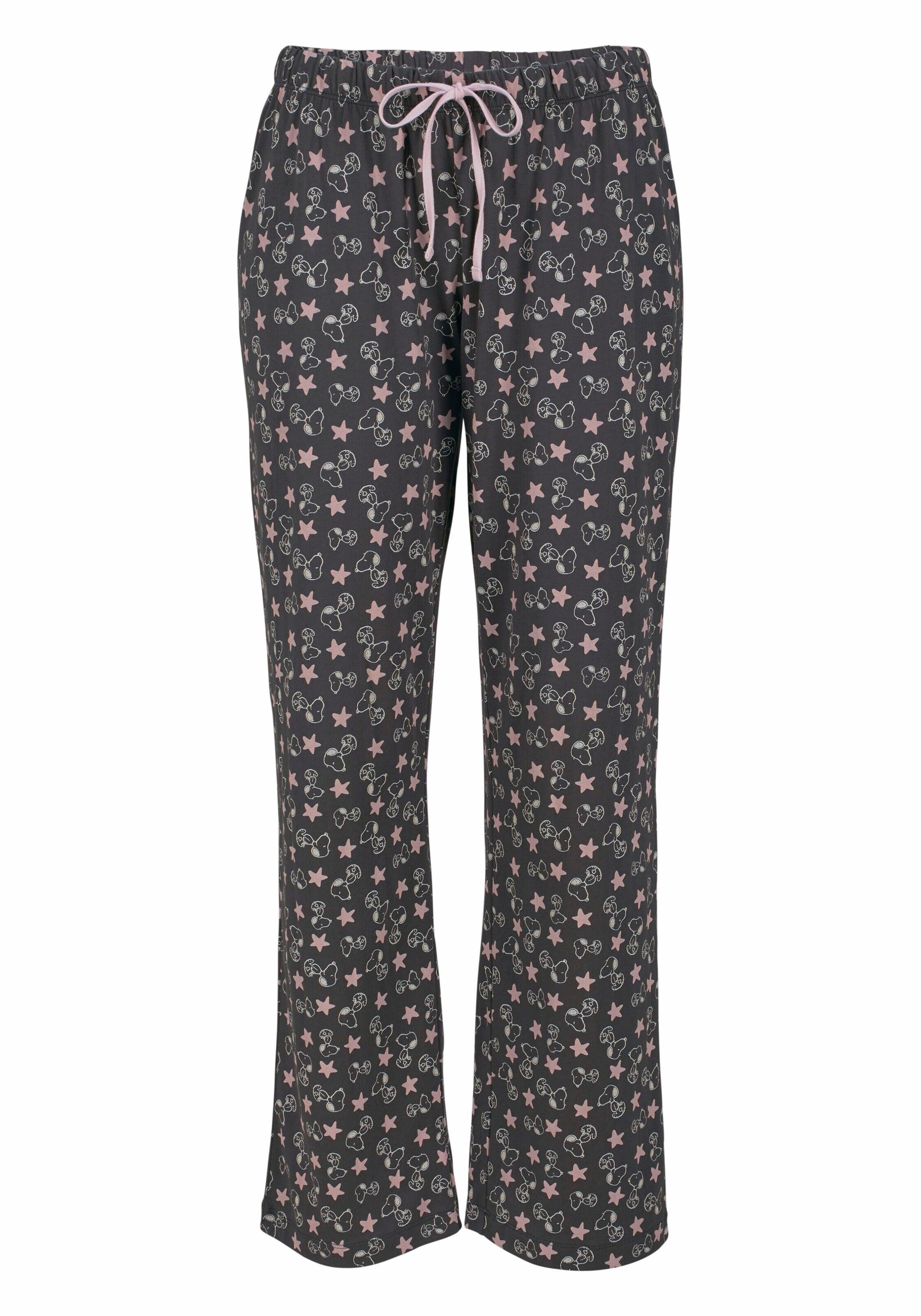 PEANUTS Pyjamas i pink