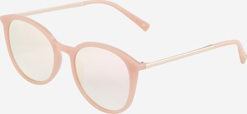 LE SPECS Sonnenbrille 'Danzing' in Pink: predná strana