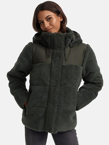 Veste fonctionnelle 'Kaguraa 16' MARIKOO en vert : devant