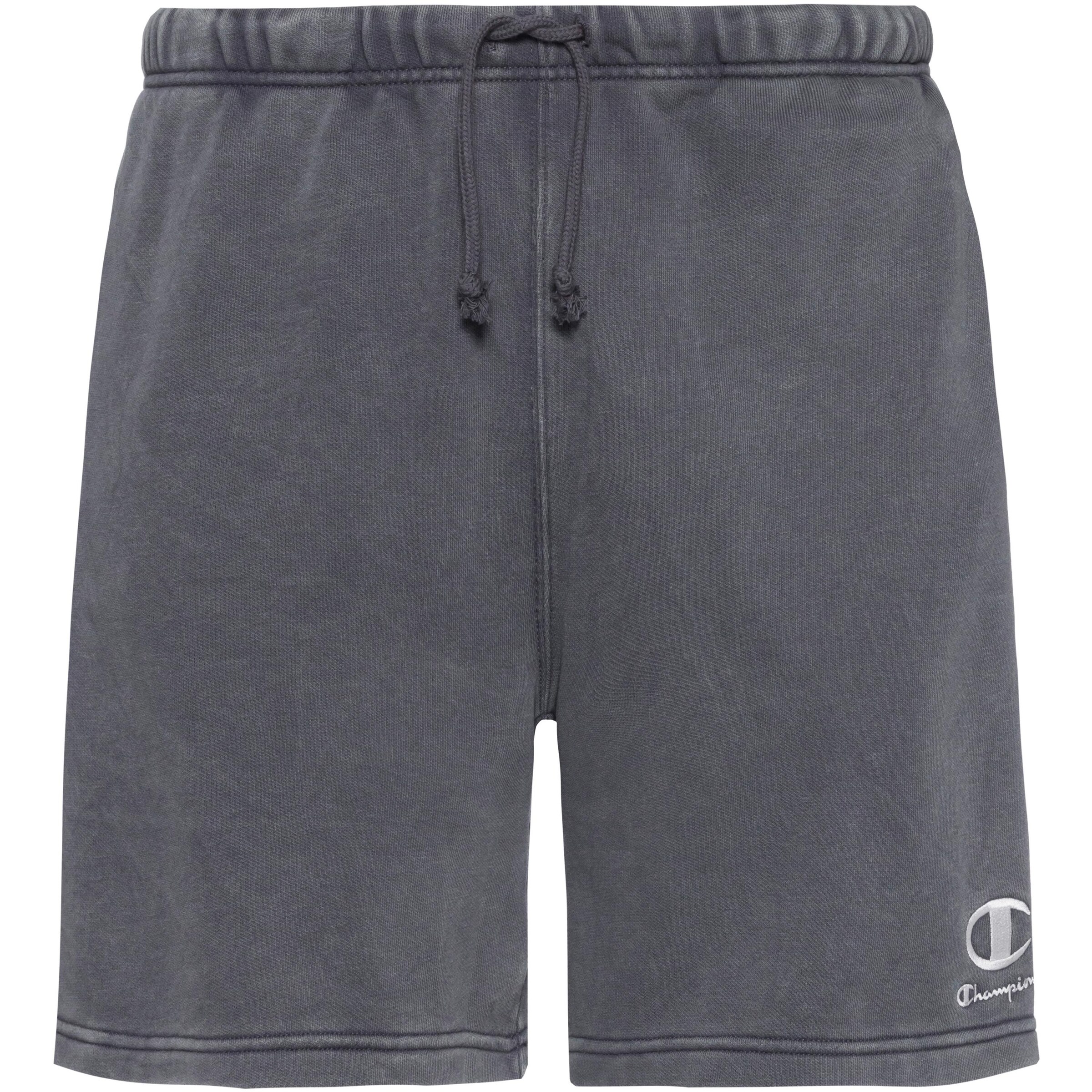 Champion Authentic Athletic Apparel Pants in Grey: front